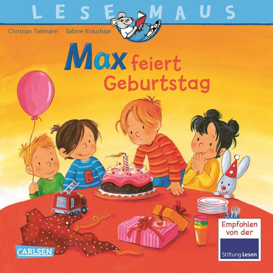 LESEMAUS 21: Max feiert Geburtstag (Christian Tielmann)