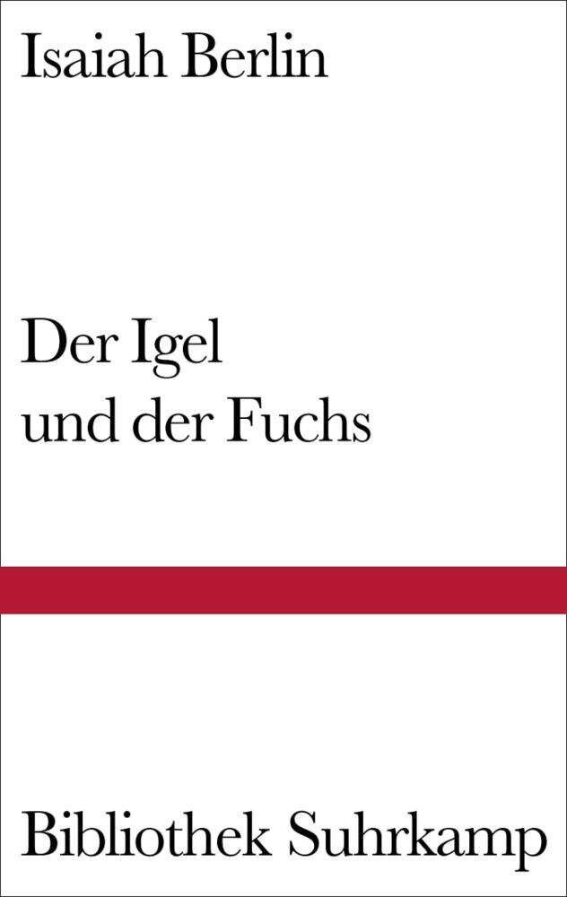 Der Igel und der Fuchs (Isaiah Berlin)