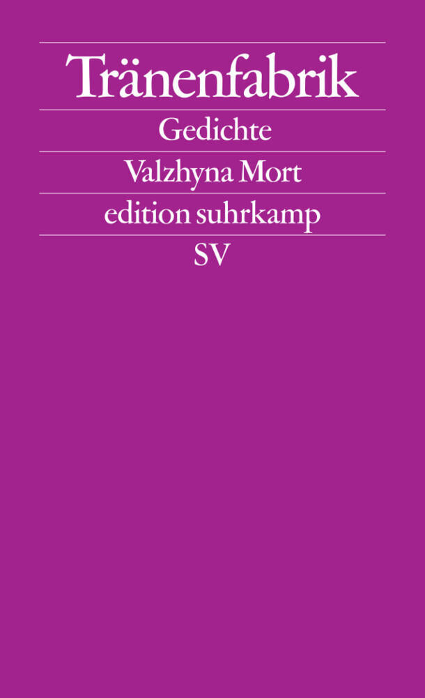 Tränenfabrik (Valzhyna Mort)