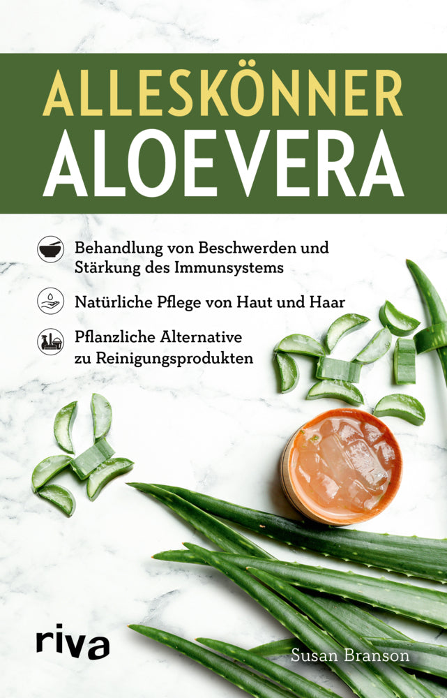 Alleskönner Aloe vera (Susan Branson)