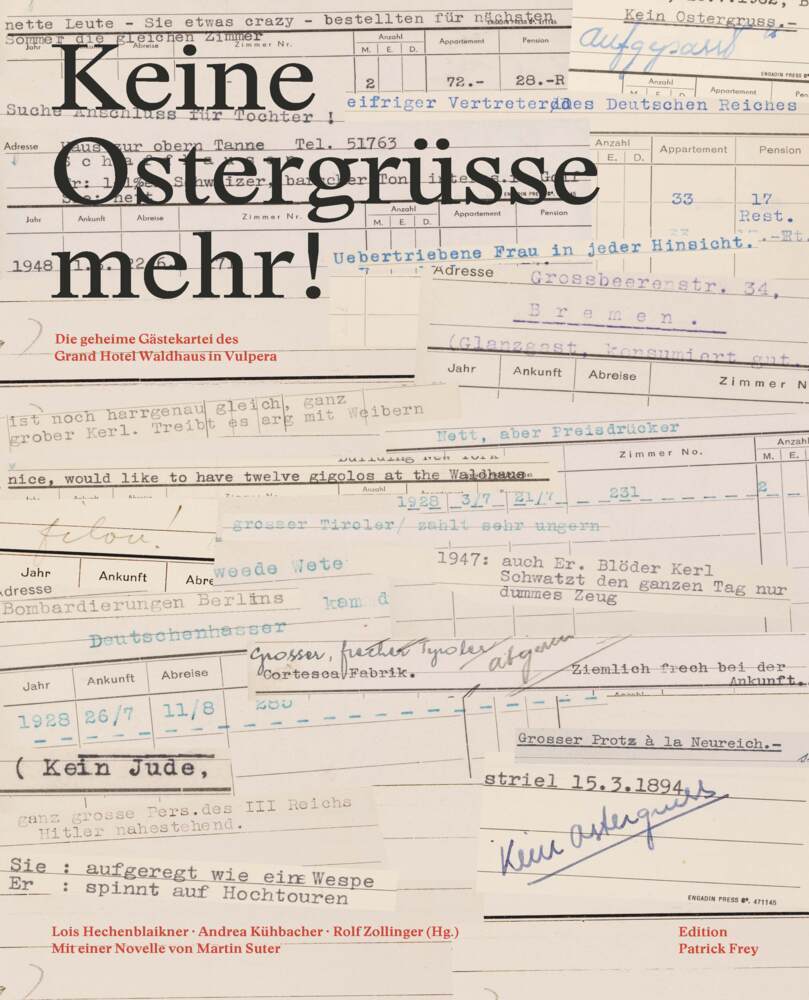 Keine Ostergrüsse mehr! (Lois Hechenblaikner)