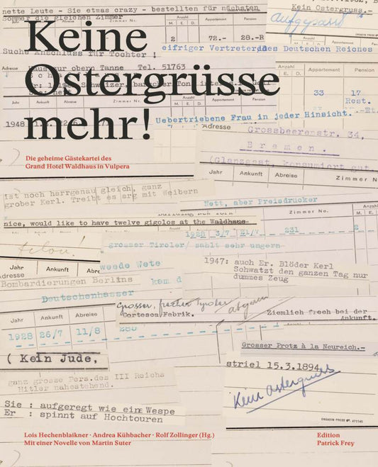 Keine Ostergrüsse mehr! (Lois Hechenblaikner)