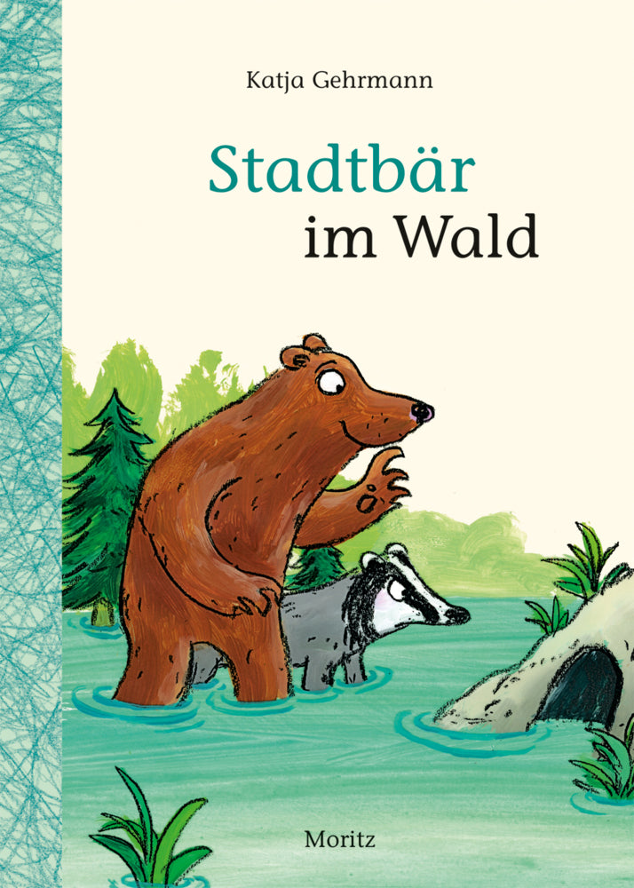 Stadtbär im Wald (Katja Gehrmann)