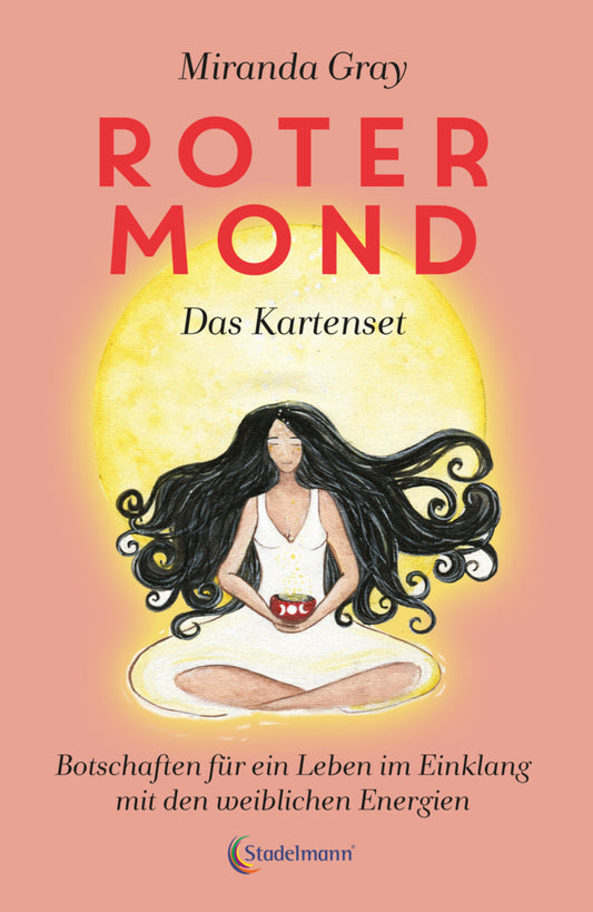 Roter Mond - das Kartenset, m. 1 Buch, m. 1 Beilage (Miranda Gray)