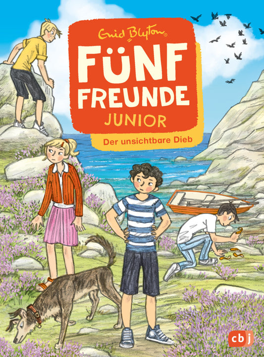 Fünf Freunde JUNIOR - Der unsichtbare Dieb (Enid Blyton)