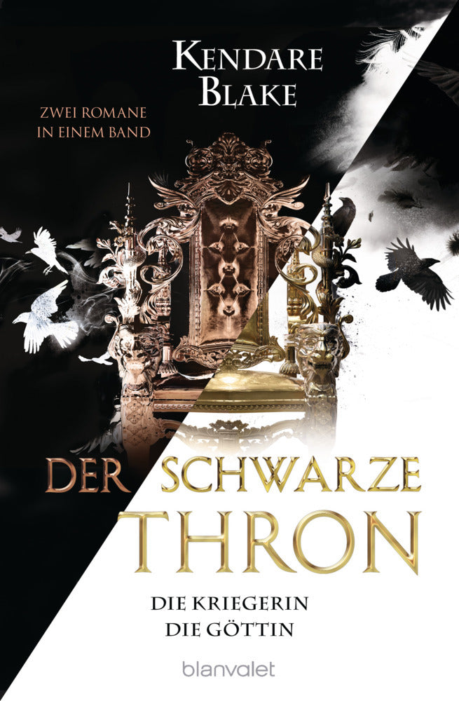 Der Schwarze Thron - Die Kriegerin / Die Göttin (Kendare Blake)
