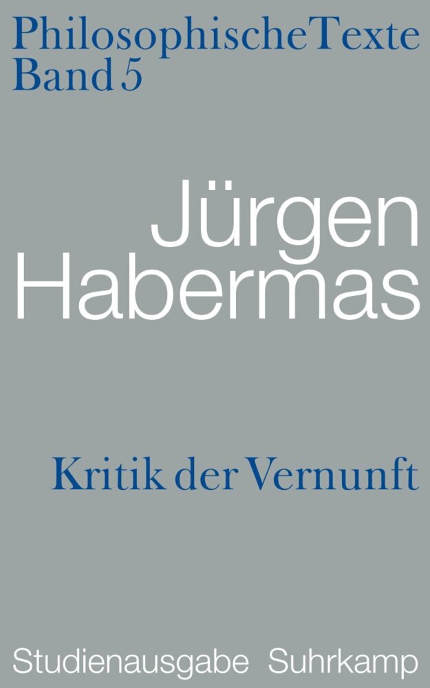 Kritik der Vernunft (Jürgen Habermas)