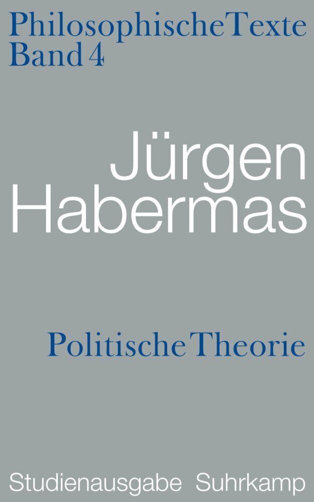 Politische Theorie (Jürgen Habermas)
