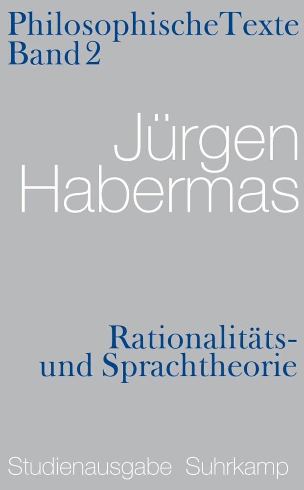 Rationalitäts- und Sprachtheorie (Jürgen Habermas)