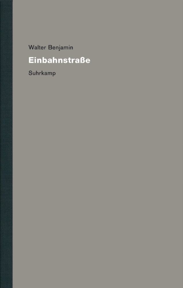 Einbahnstraße (Walter Benjamin)