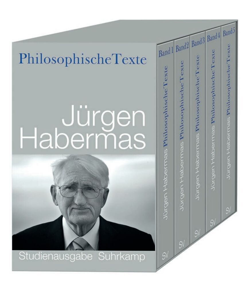 Philosophische Texte, 5 Teile (Jürgen Habermas)