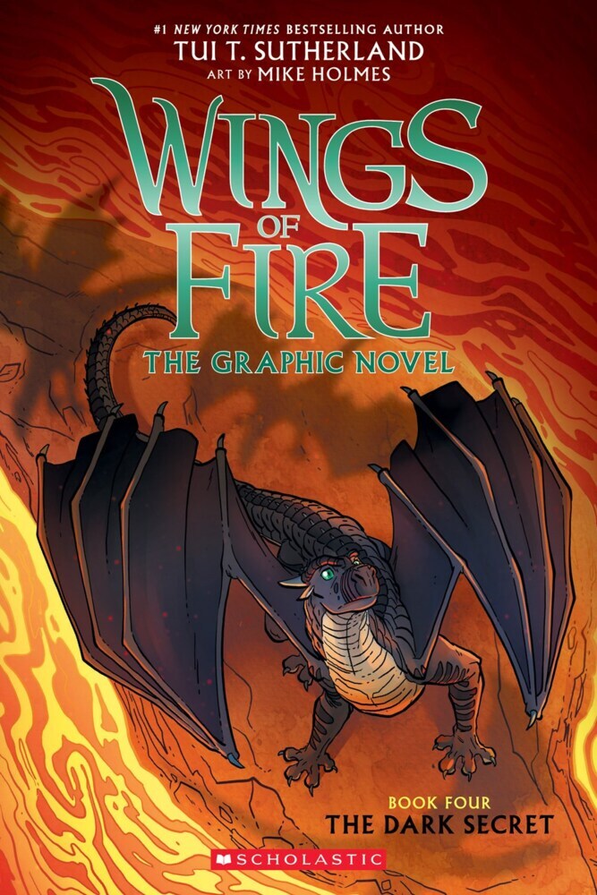 Wings of Fire: The Dark Secret, Graphic Novel (Tui T. Sutherland)