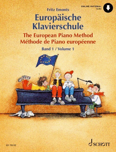 Europäische Klavierschule.Bd.1 (Fritz Emonts)