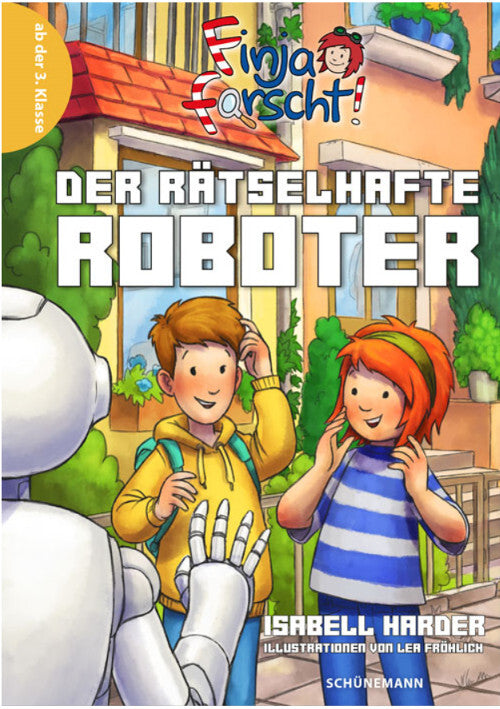 Finja forscht! Der rätselhafte Roboter (Isabell Harder)