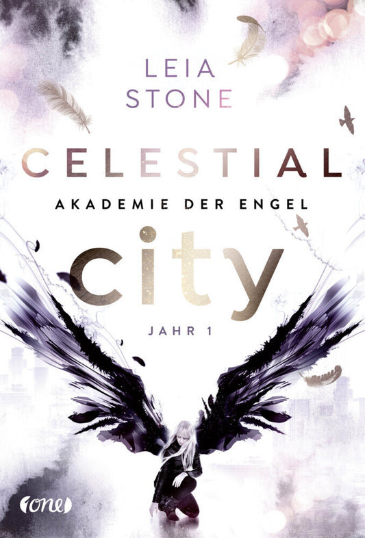 Celestial City - Akademie der Engel (Leia Stone)