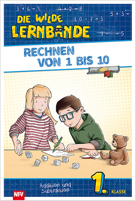 Die wilde Lernbande - Rechnen von 1 bis 10