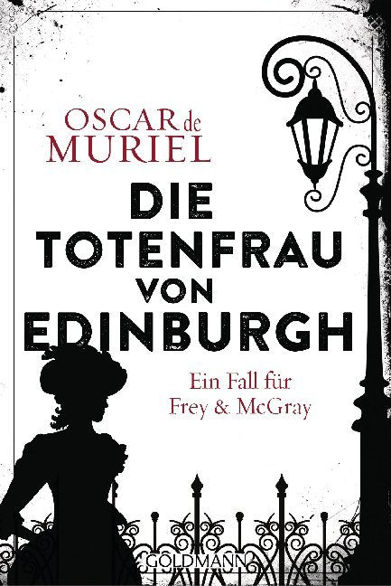 Die Totenfrau von Edinburgh (Oscar De Muriel)