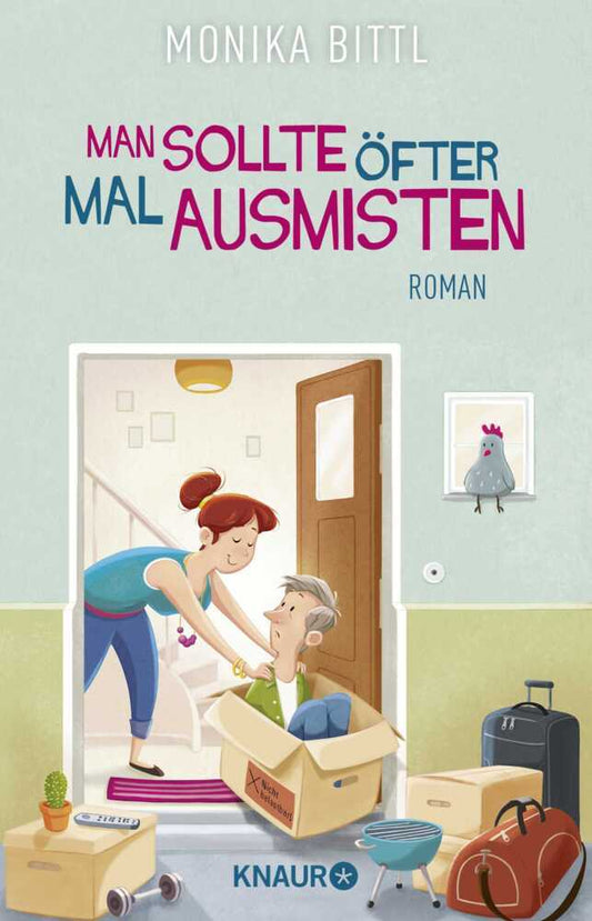 Man sollte öfter mal ausmisten (Monika Bittl)