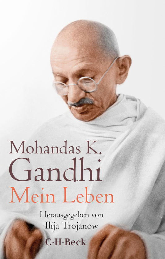 An Autobiography or The Story of My Experiments with Truth. Translated from the original Gujarati by Mahadev Desai. (Mahatma Gandhi)
