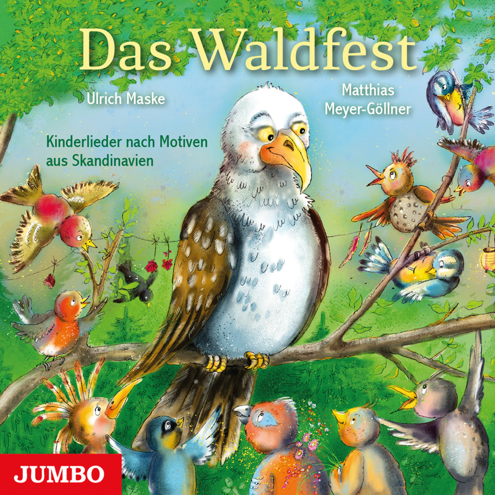 Das Waldfest - Kinderlieder nach Motiven aus Skandinavien, Audio-CD (Ulrich Maske)