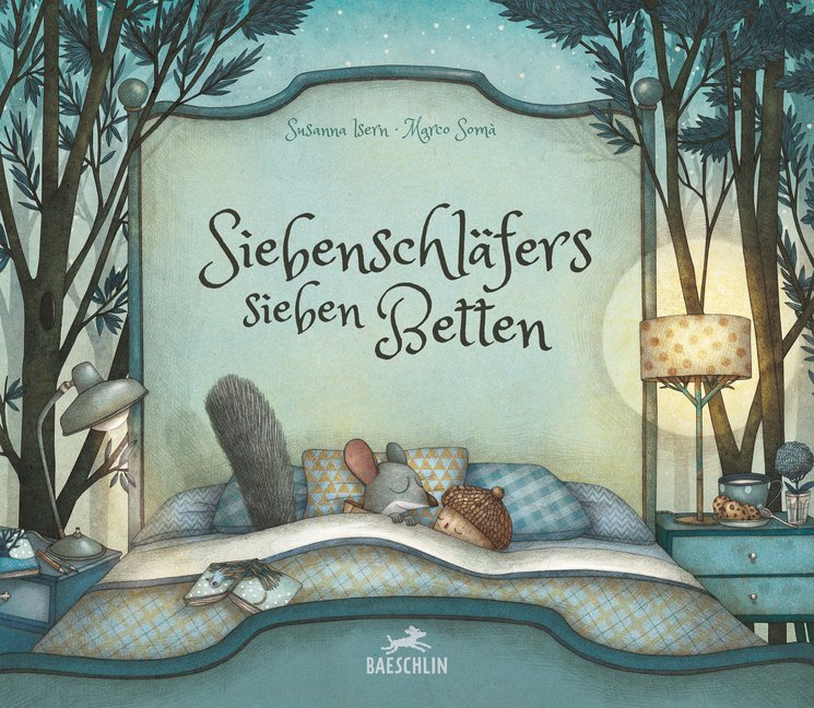 Siebenschläfers sieben Betten (Susanna Isern)