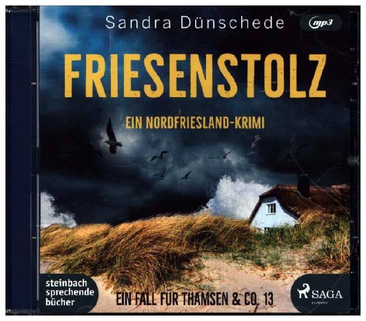 Friesenstolz, 1 Audio-CD, 1 MP3 (Sandra Dünschede)