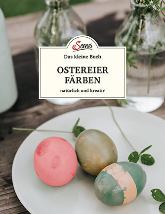 Das kleine Buch: Ostereier färben. Natürlich und kreativ (Christine Mittermayr)