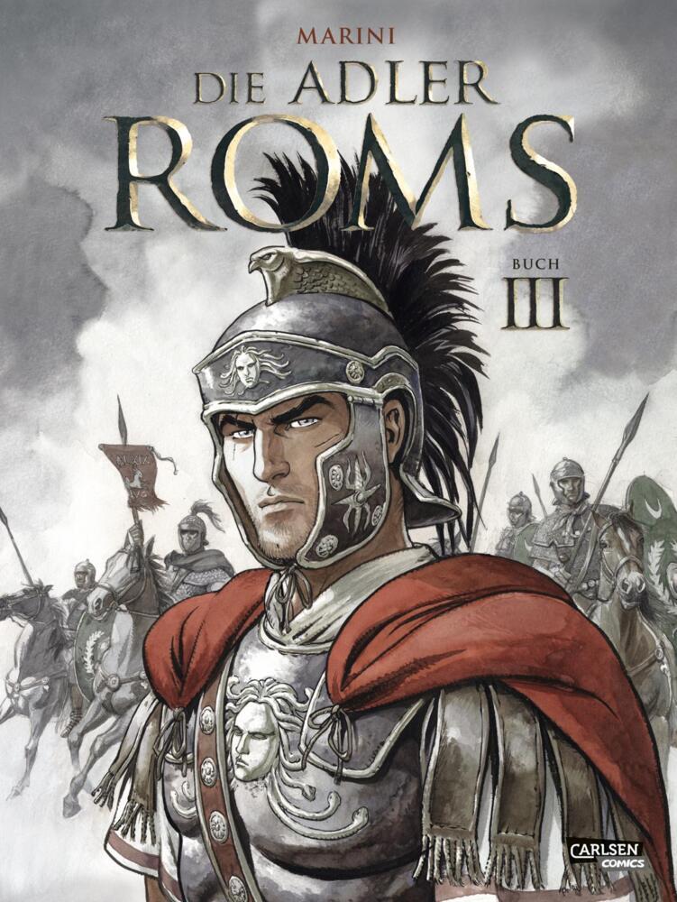 Die Adler Roms (Hardcover) 3: Buch III.Bd.3 (Enrico Marini)