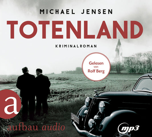 Totenland, 2 Audio-CD, 2 MP3 (Michael Jensen)