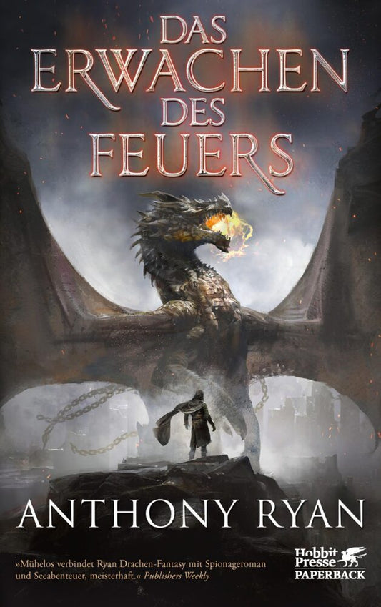 Das Erwachen des Feuers (Anthony Ryan)