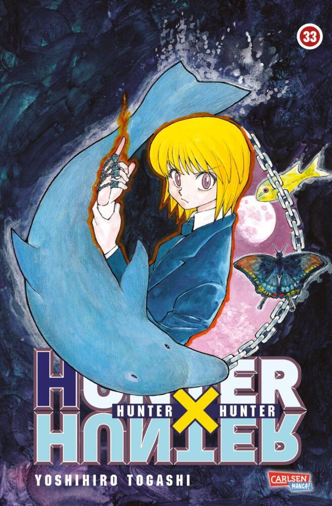 Hunter X Hunter 33 (Yoshihiro Togashi)