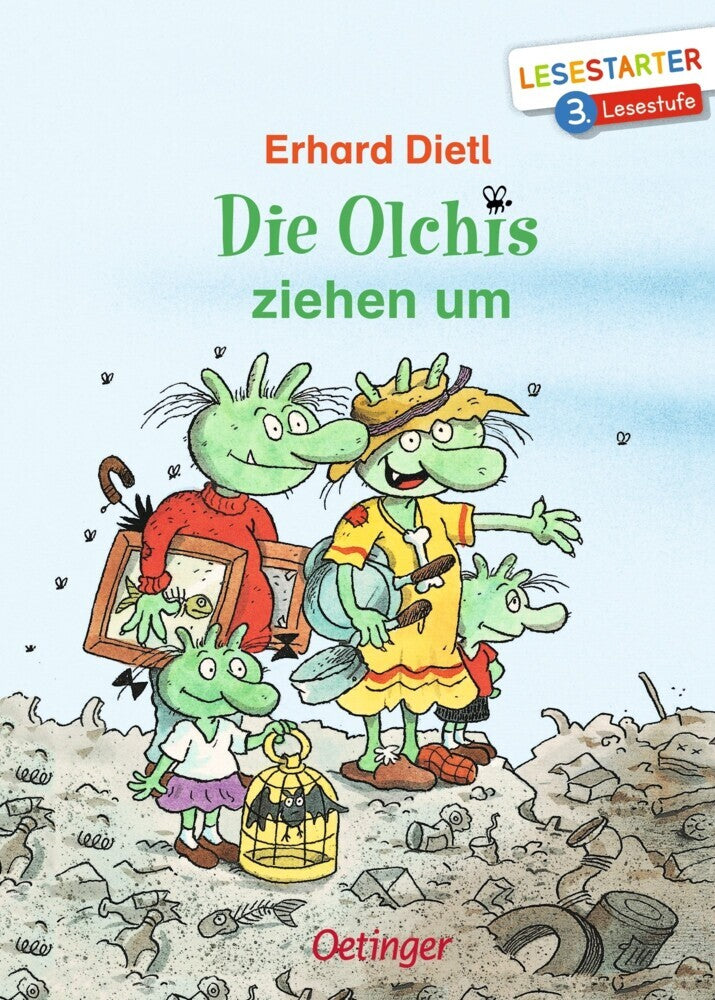 Die Olchis ziehen um (Erhard Dietl)