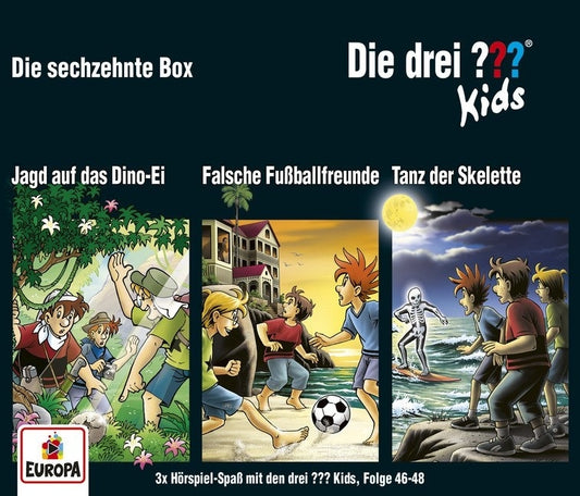 Die drei ??? Kids 3er Box.Box.16, 3 Audio-CD