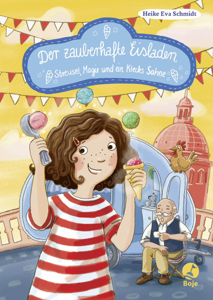 Der zauberhafte Eisladen (Heike Eva Schmidt)