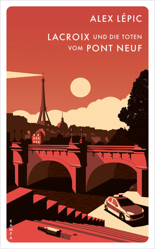 Lacroix und die Toten vom Pont Neuf (Alex Lépic)