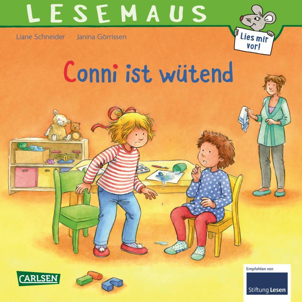 LESEMAUS 86: Conni ist wütend (Liane Schneider)