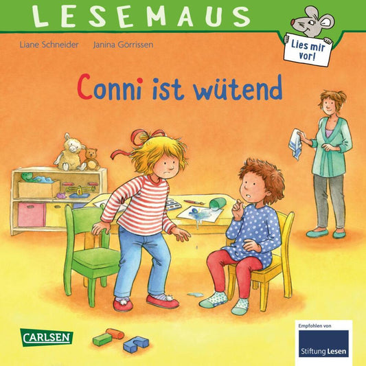 LESEMAUS 86: Conni ist wütend (Liane Schneider)
