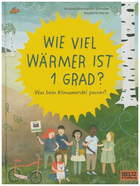 Wie viel wärmer ist 1 Grad? (Kristina Scharmacher-Schreiber)