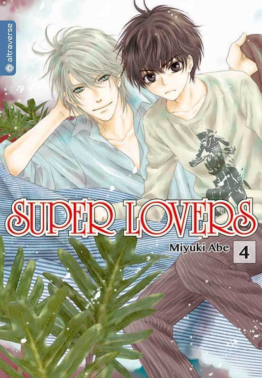 Super Lovers.Bd.4 (Abe Miyuki)