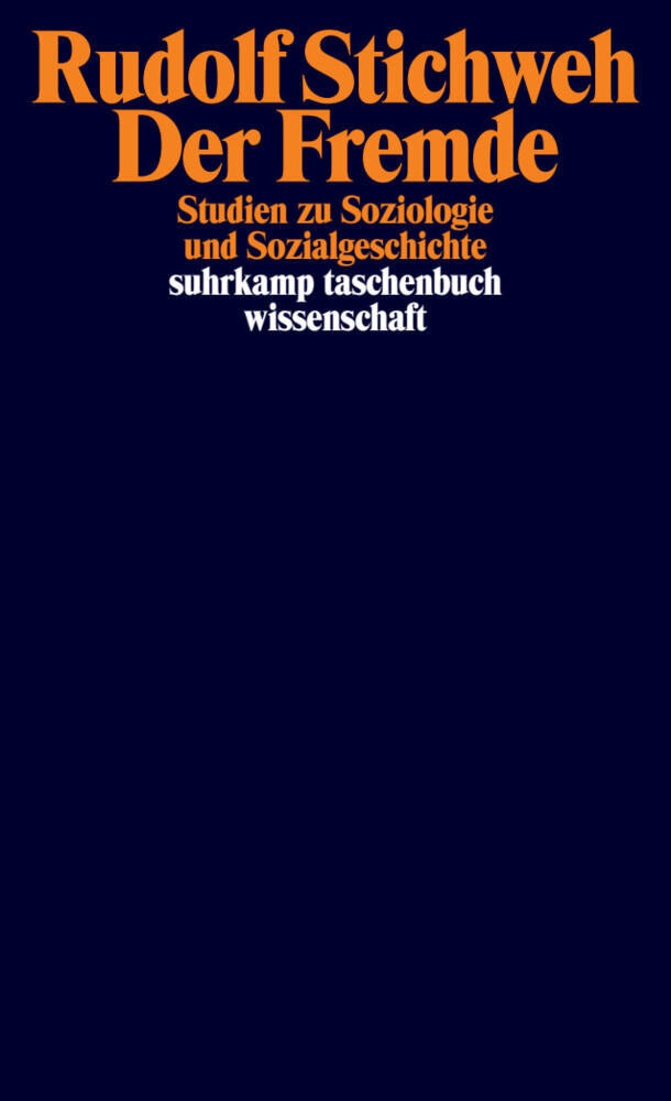 Der Fremde (Rudolf Stichweh)