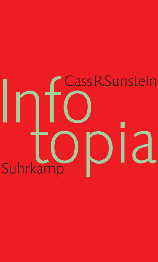 Infotopia (Cass R. Sunstein)
