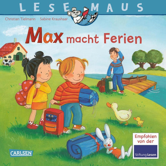 LESEMAUS 113: Max macht Ferien (Christian Tielmann)