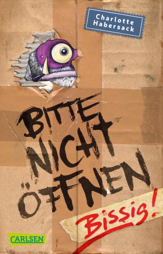 Bitte nicht öffnen 1: Bissig! (Charlotte Habersack)