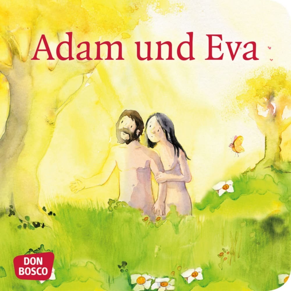 Adam und Eva. Mini-Bilderbuch (Klaus-Uwe Nommensen)