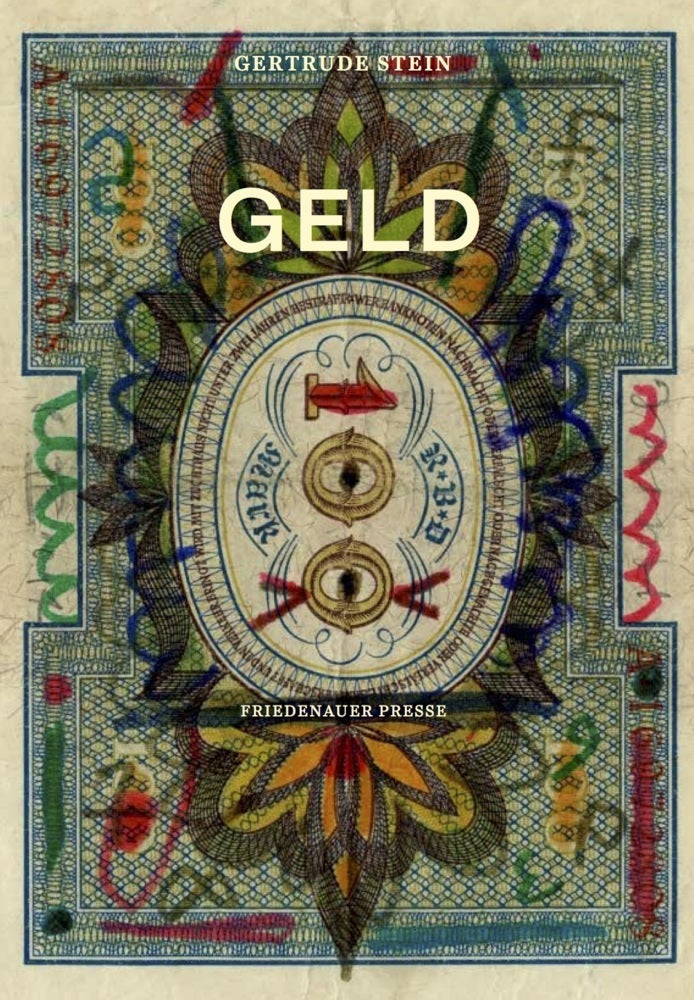 Geld (Gertrude Stein)