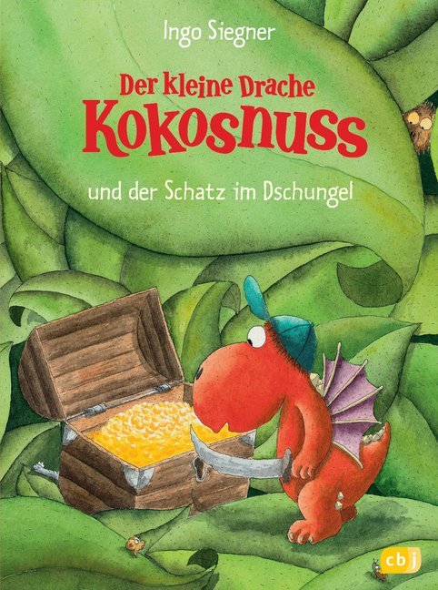 Der kleine Drache Kokosnuss und der Schatz im Dschungel (Ingo Siegner)