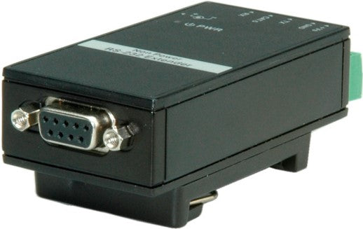 Roline RS-232 Verläng. via TP, DIN Rail