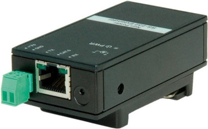 Roline RS-232 Verläng. via TP, DIN Rail