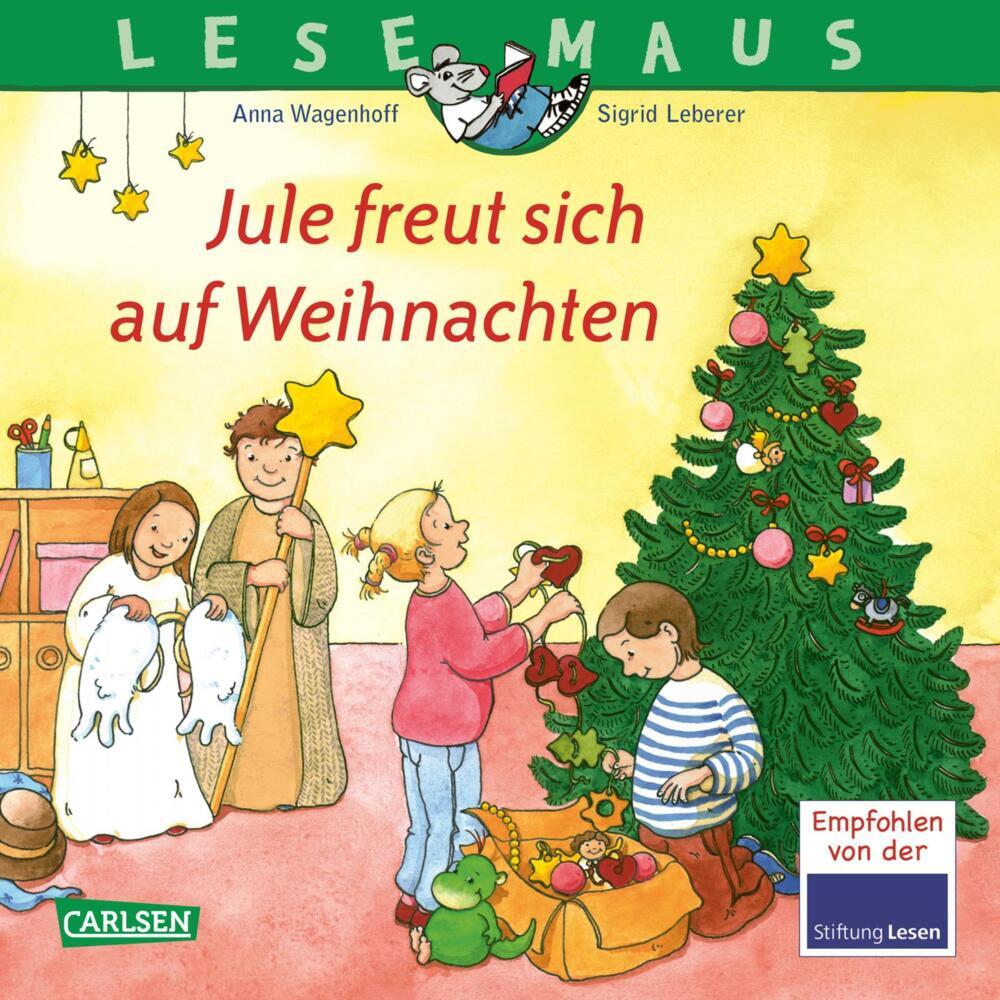 LESEMAUS 161: Jule freut sich auf Weihnachten (Anna Wagenhoff)