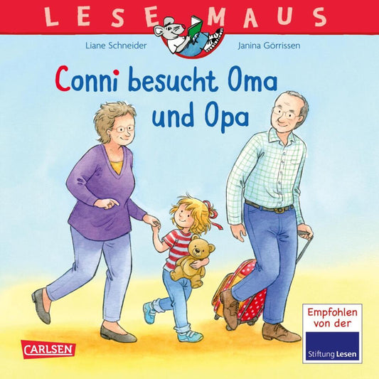 LESEMAUS 69: Conni besucht Oma und Opa (Liane Schneider)
